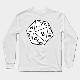 D20 - ROLL FOR JOY! Long Sleeve T-Shirt